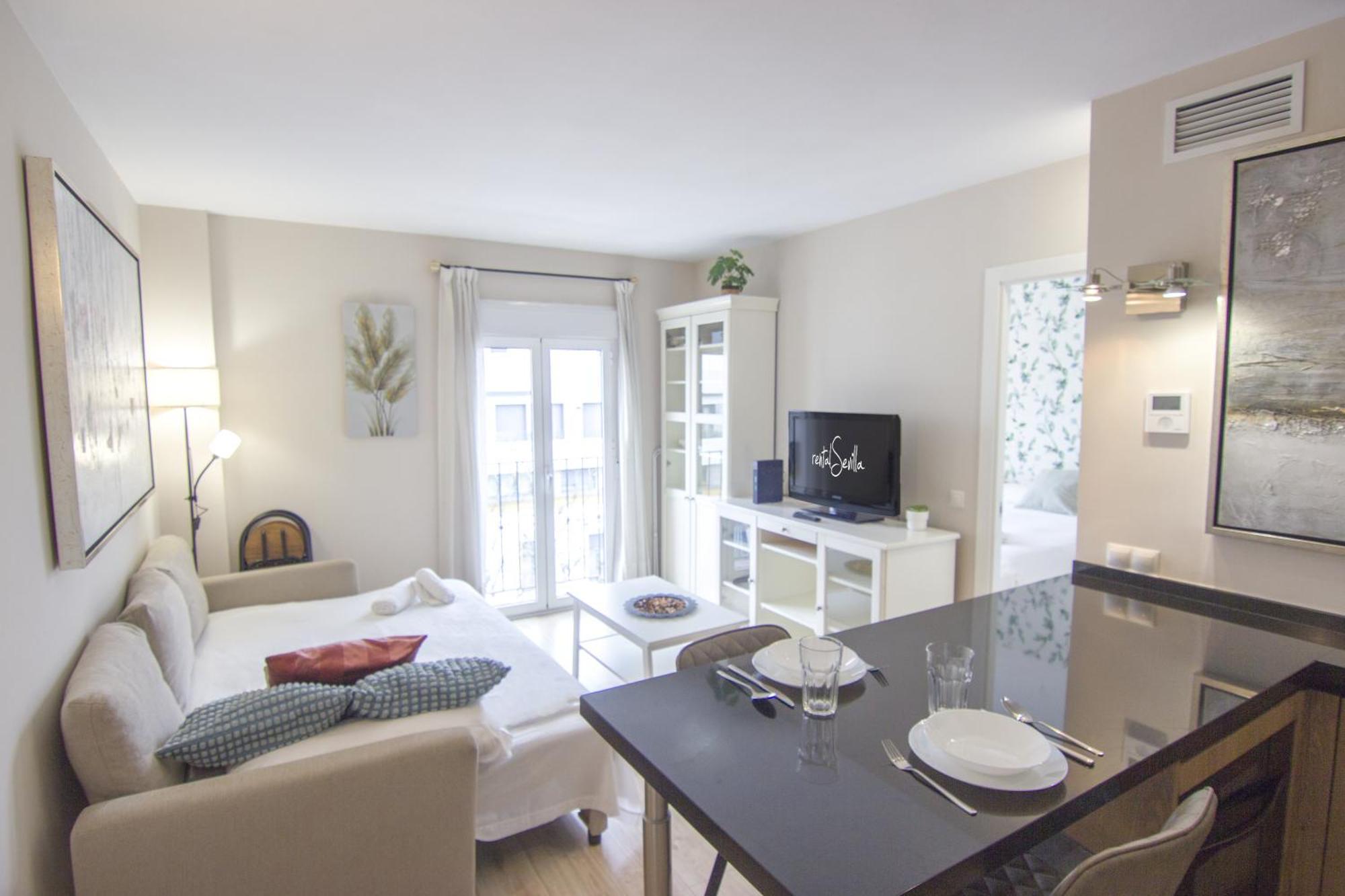 Rentalsevilla Menendez Pelayo Sevilha Exterior foto